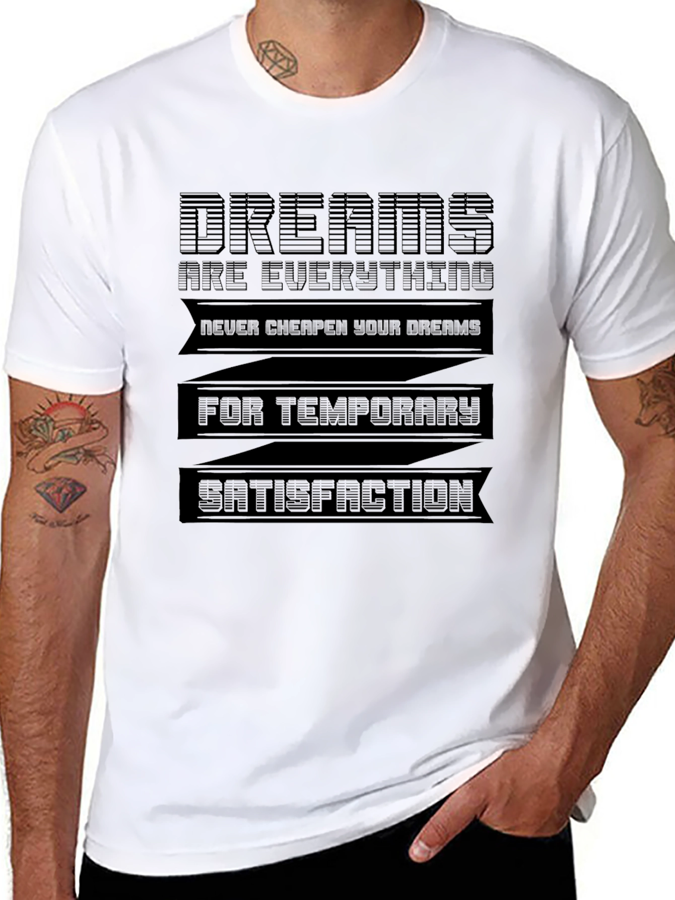 Dreams T-Shirt - Motivational Graphic Tee