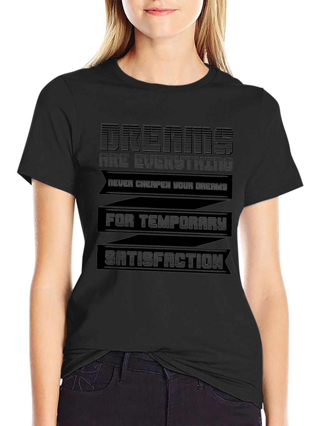 Dreams T-Shirt - Motivational Graphic Tee