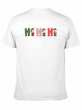 Ho Ho Ho Christmas T-Shirt Santa Holiday Tee