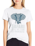 Safari Elephant T-Shirt - Ele-Phantastic Design