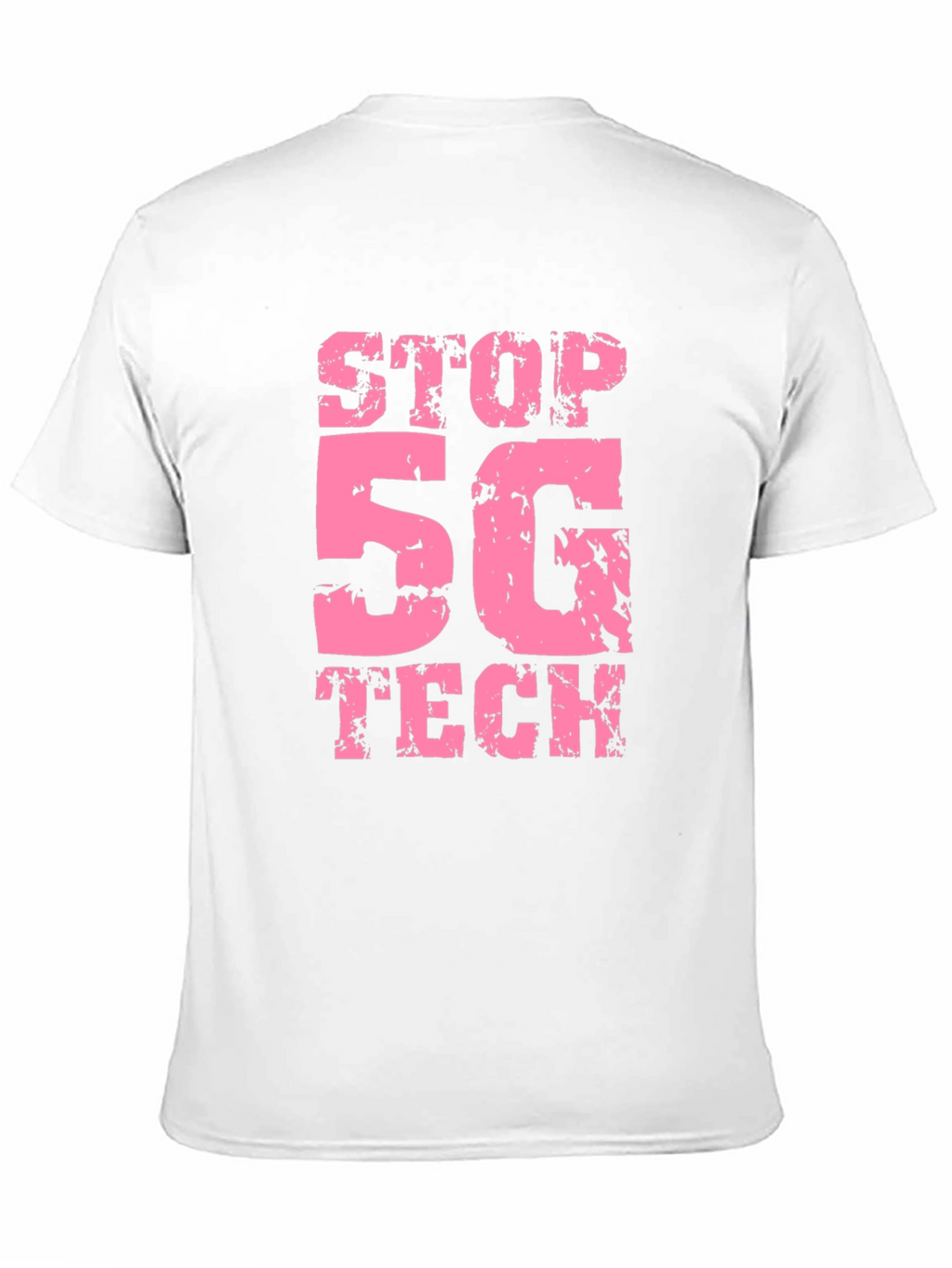 Stop 5G Tech Black T-Shirt