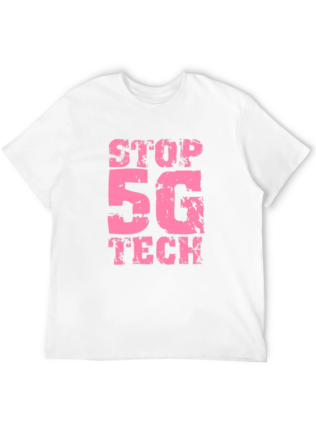 Stop 5G Tech Black T-Shirt