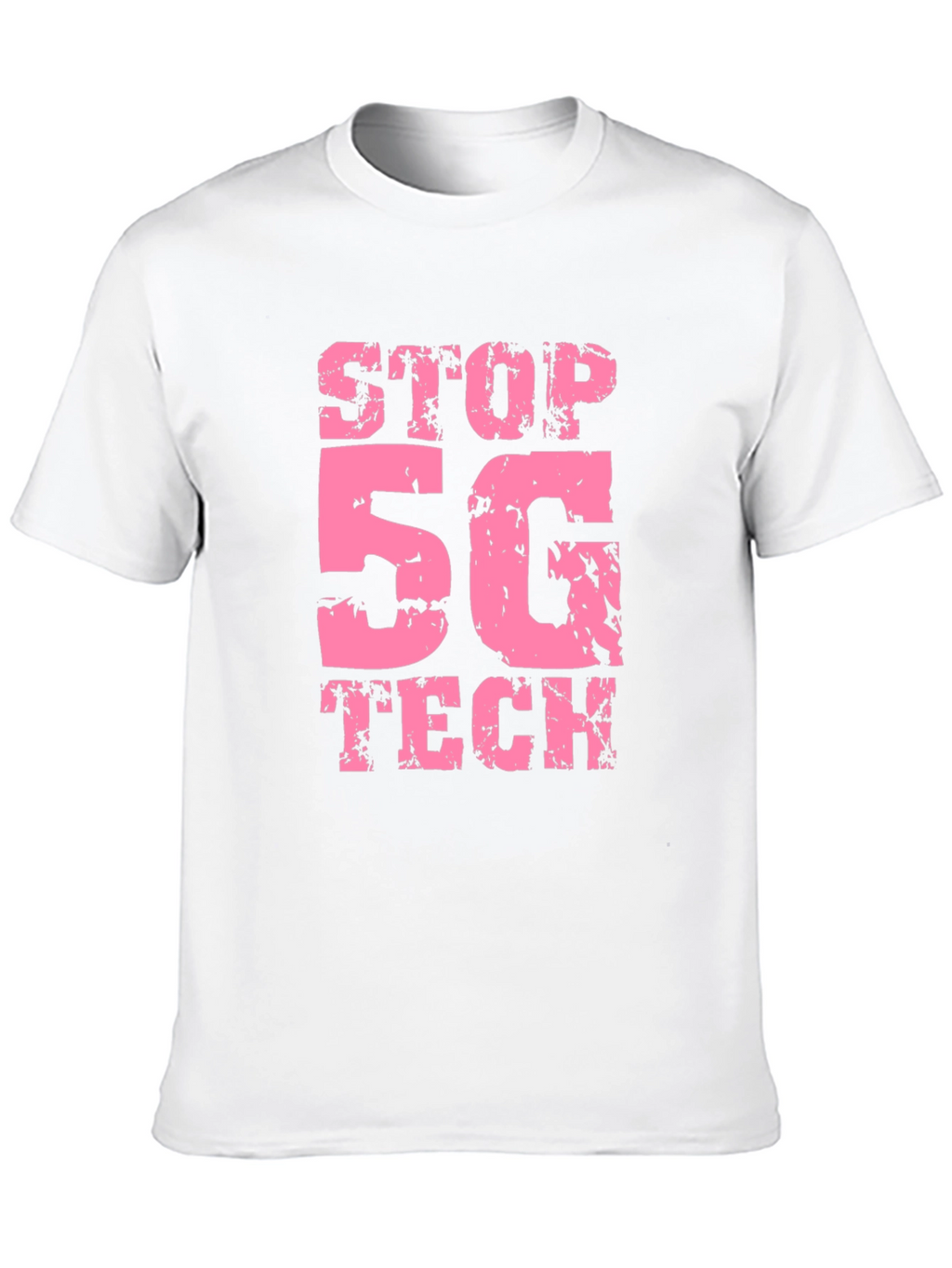 Stop 5G Tech Black T-Shirt