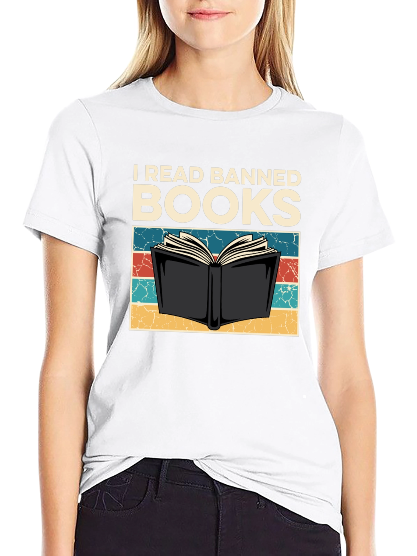 I Read Banned Books T-Shirt