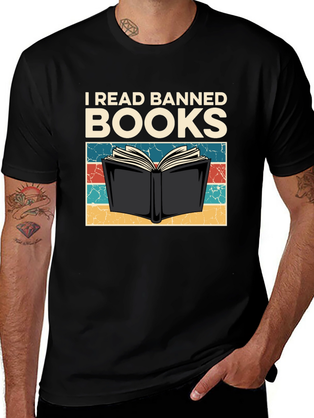 I Read Banned Books T-Shirt