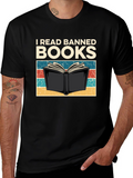 I Read Banned Books T-Shirt
