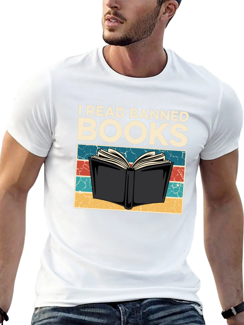 I Read Banned Books T-Shirt