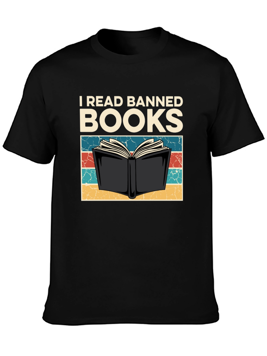 I Read Banned Books T-Shirt