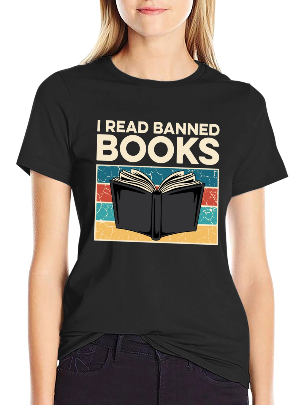 I Read Banned Books T-Shirt