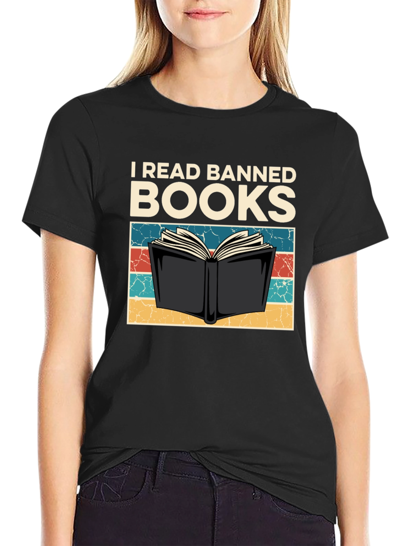 I Read Banned Books T-Shirt