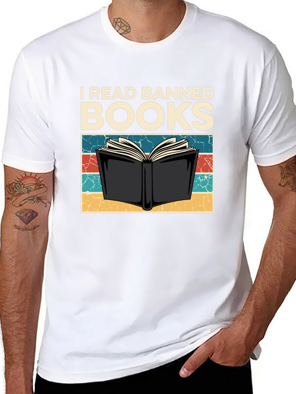I Read Banned Books T-Shirt