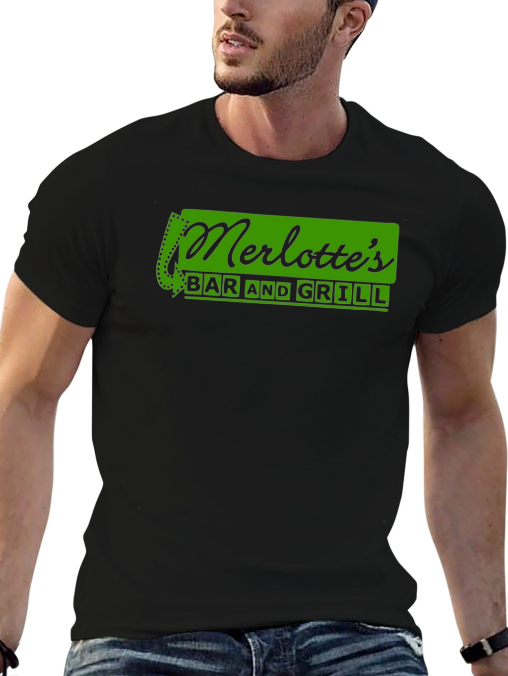 Merlottes Bar & Grill Graphic Tee