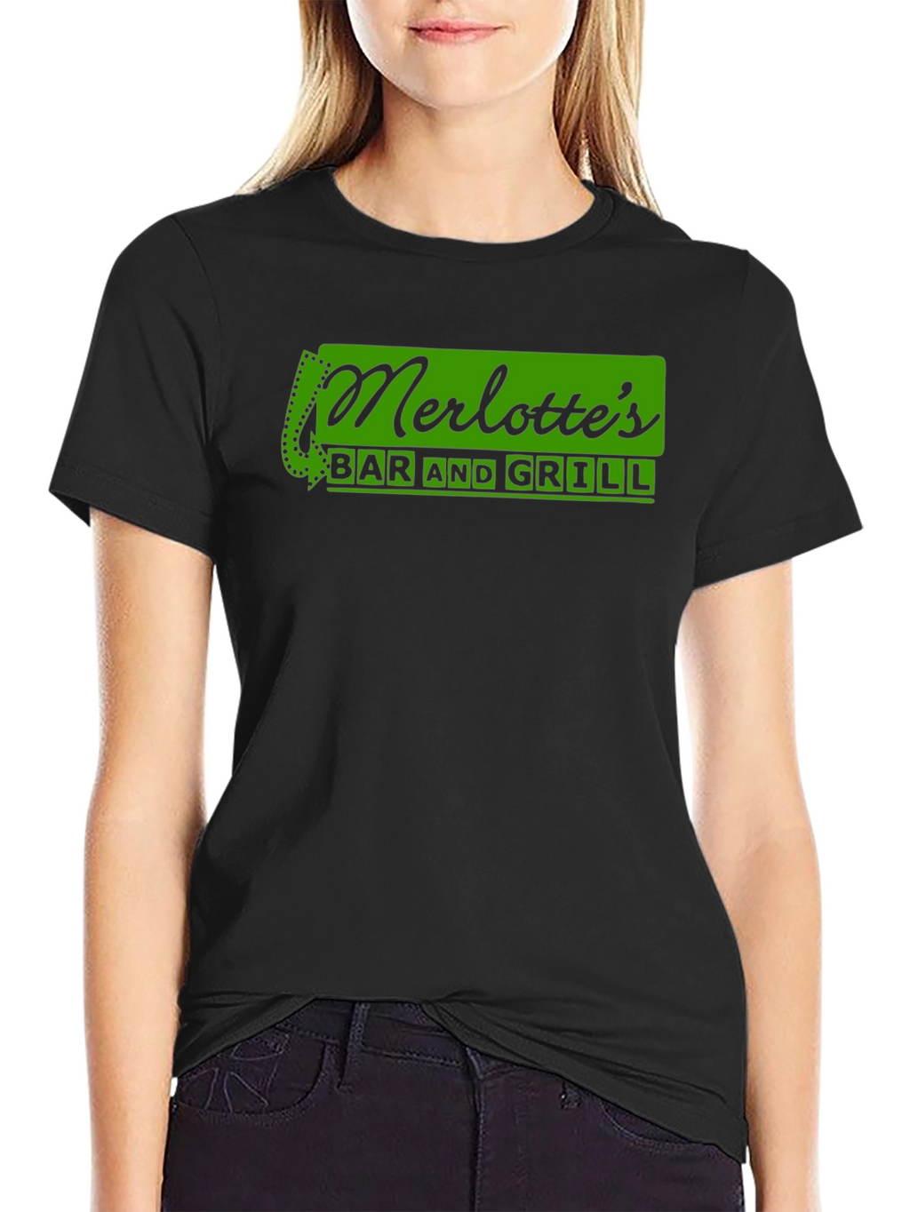 Merlottes Bar & Grill Graphic Tee