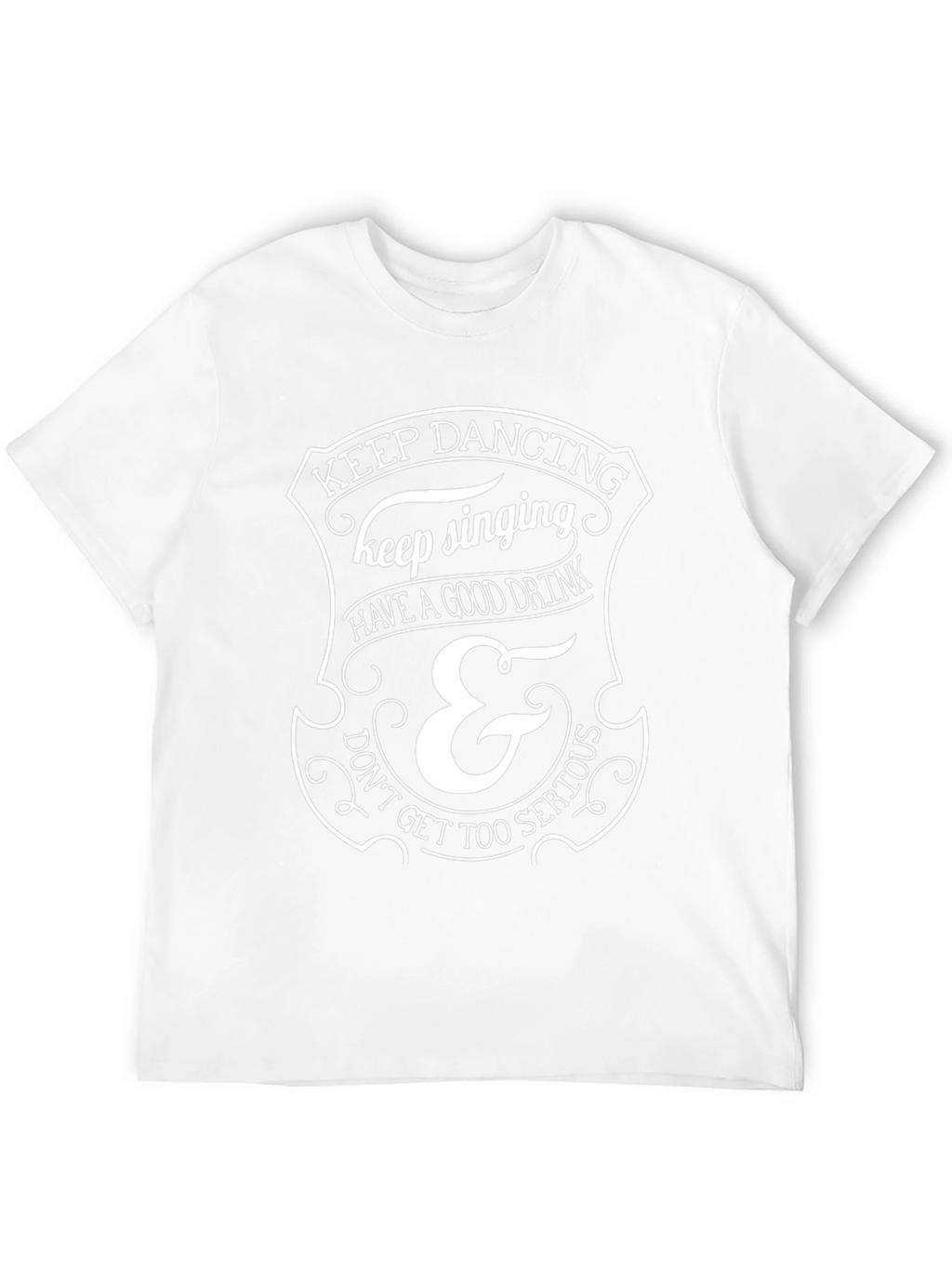 Keep Dancing Graphic Tee