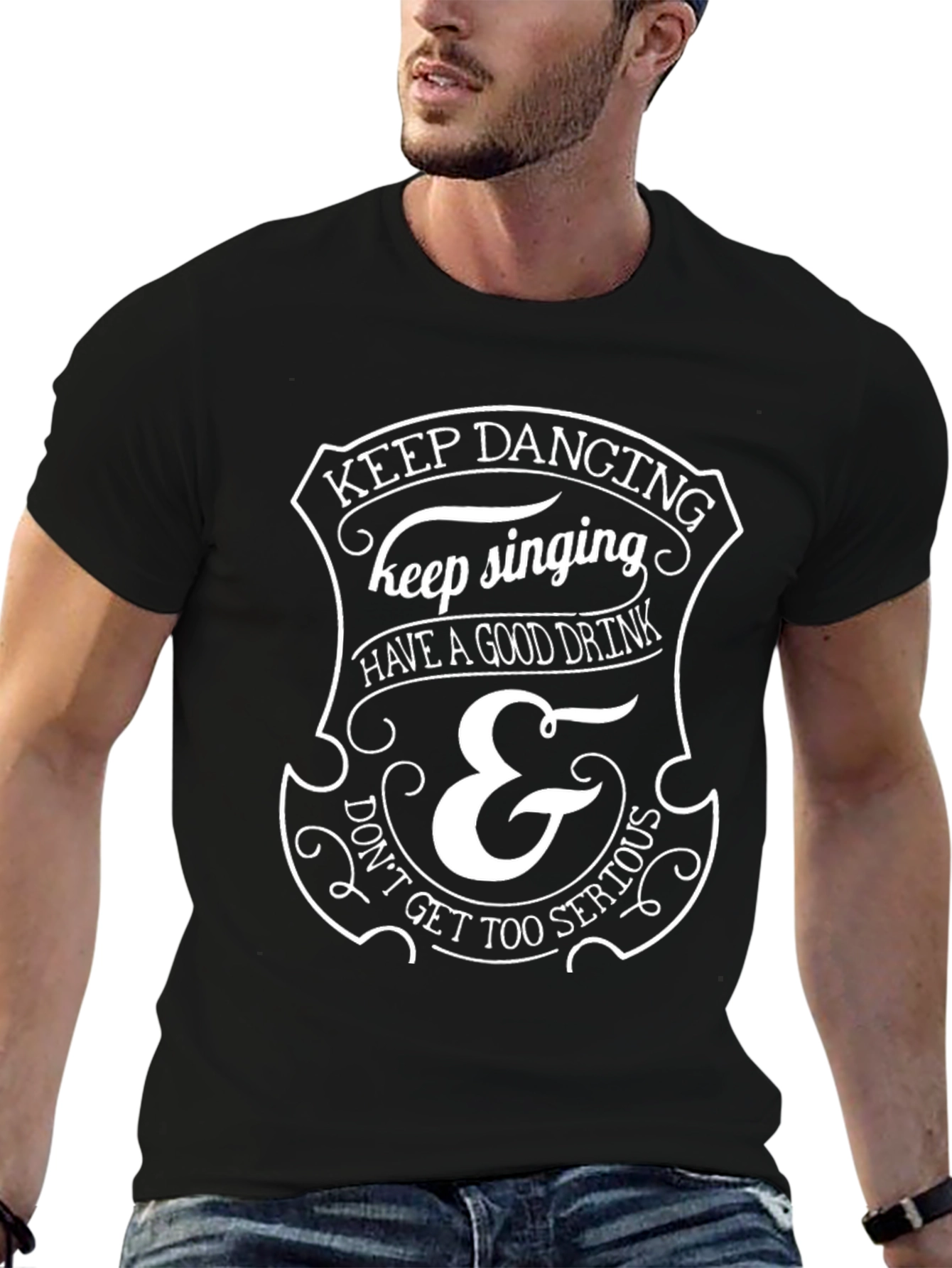 Keep Dancing Graphic Tee