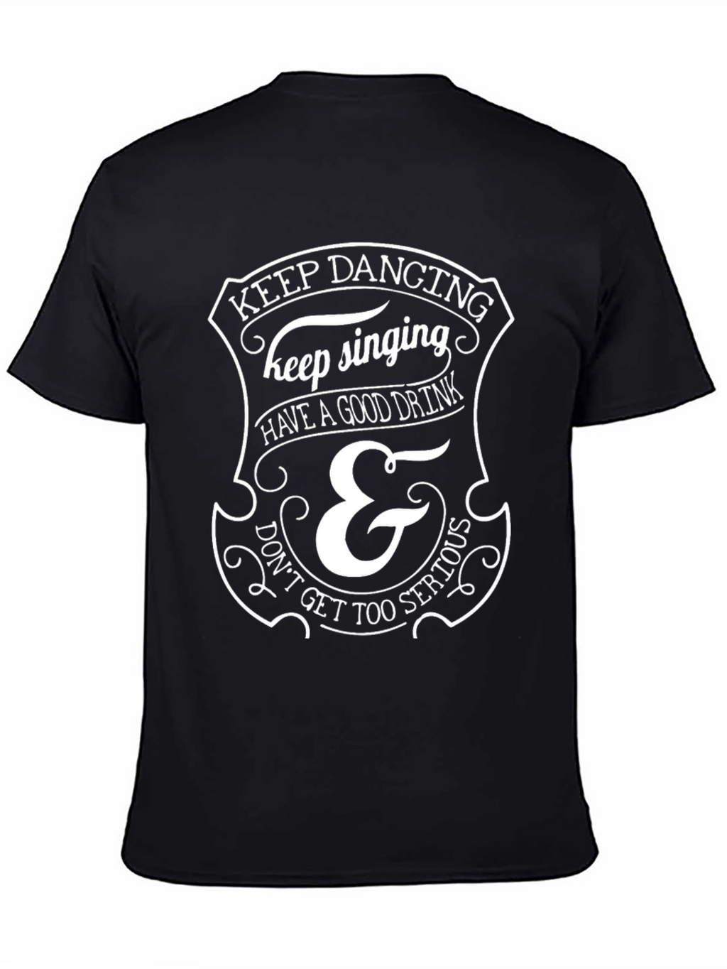 Keep Dancing Graphic Tee