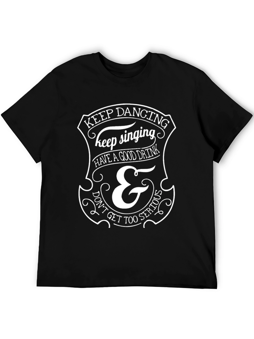 Keep Dancing Graphic Tee