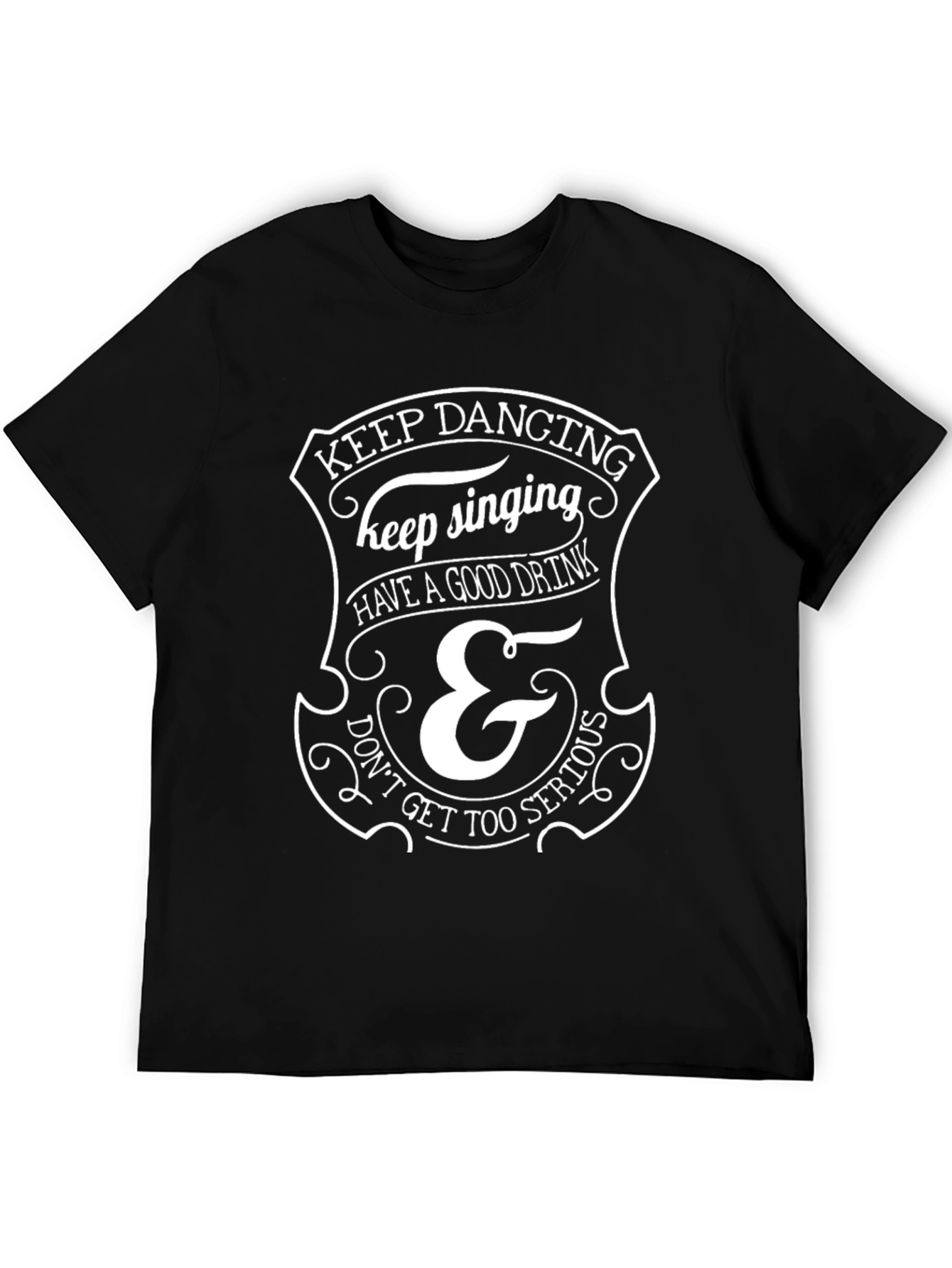 Keep Dancing Graphic Tee