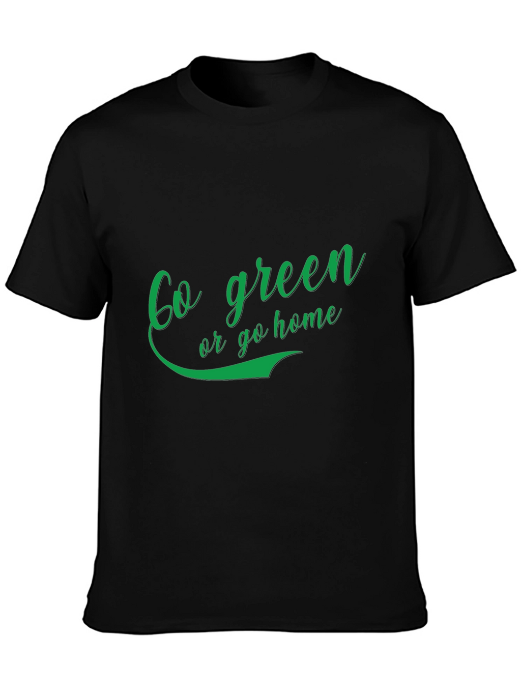 Eco-Friendly Go Green T-Shirt