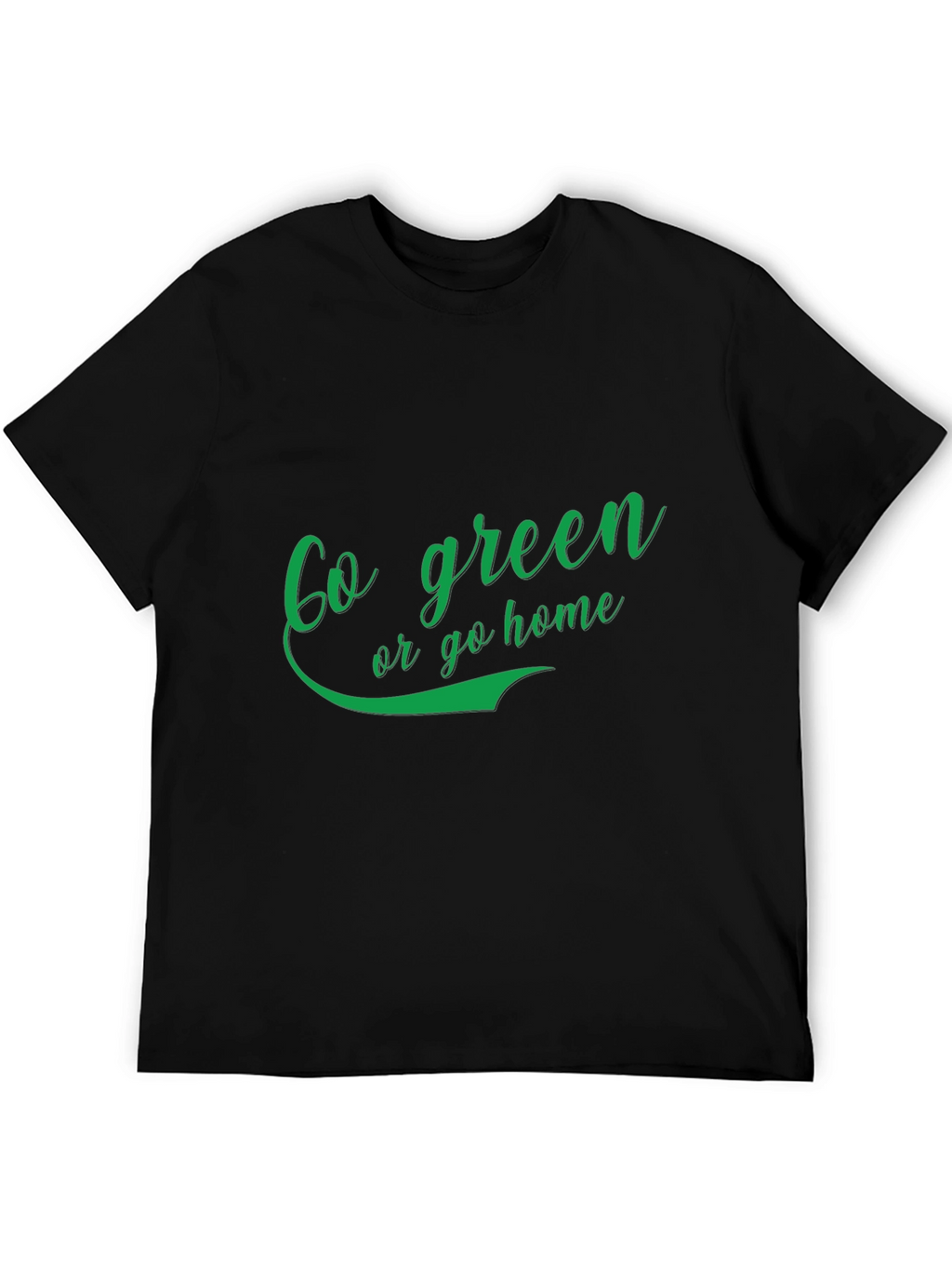 Eco-Friendly Go Green T-Shirt