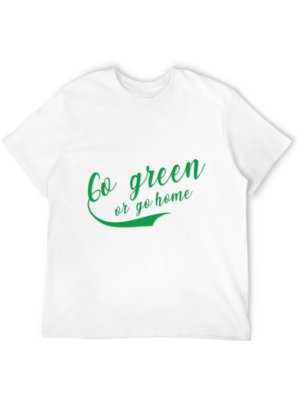 Eco-Friendly Go Green T-Shirt