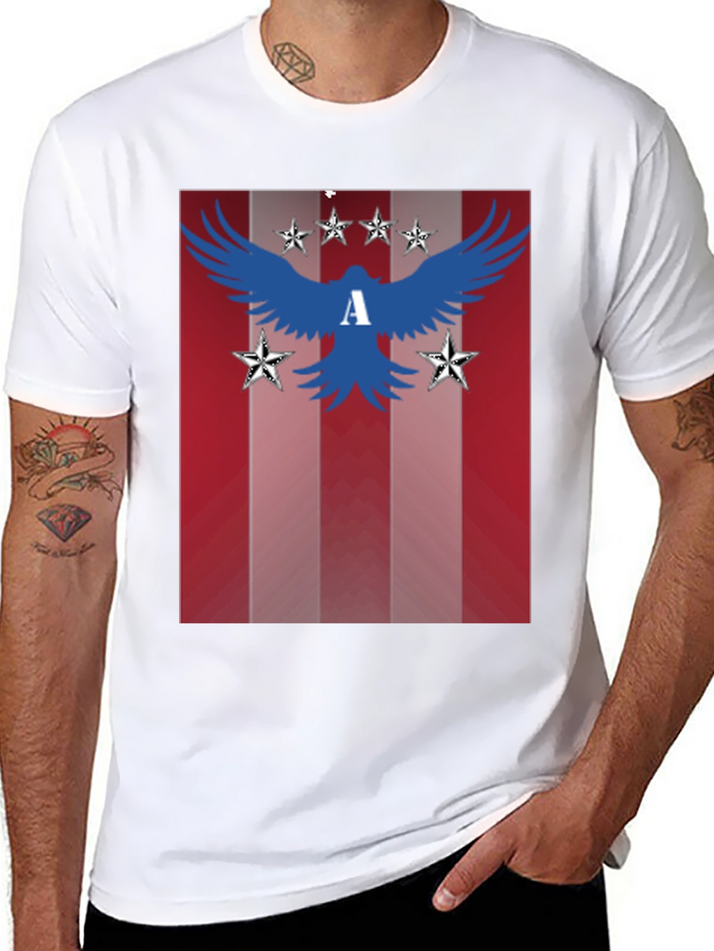 American Eagle Graphic Tee