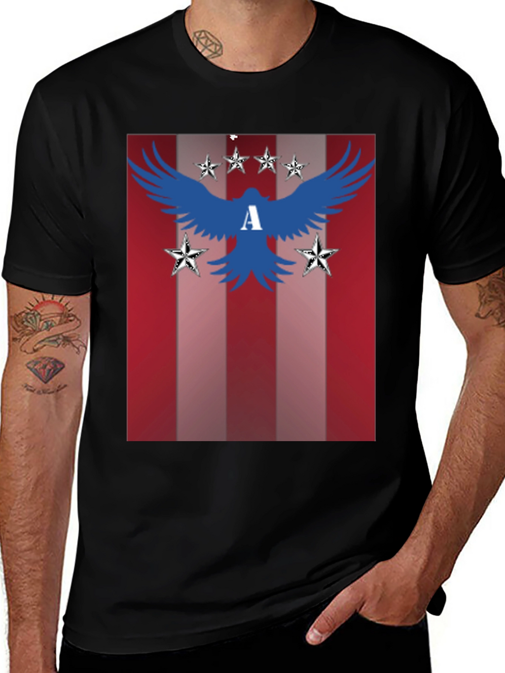 American Eagle Graphic Tee