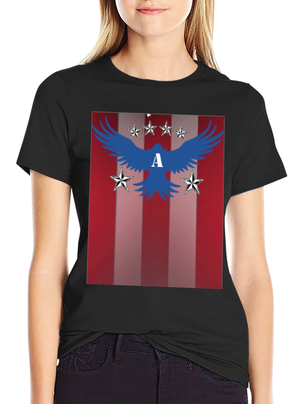American Eagle Graphic Tee