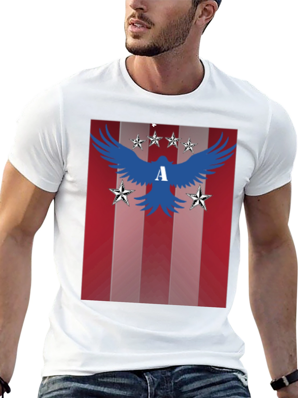 American Eagle Graphic Tee