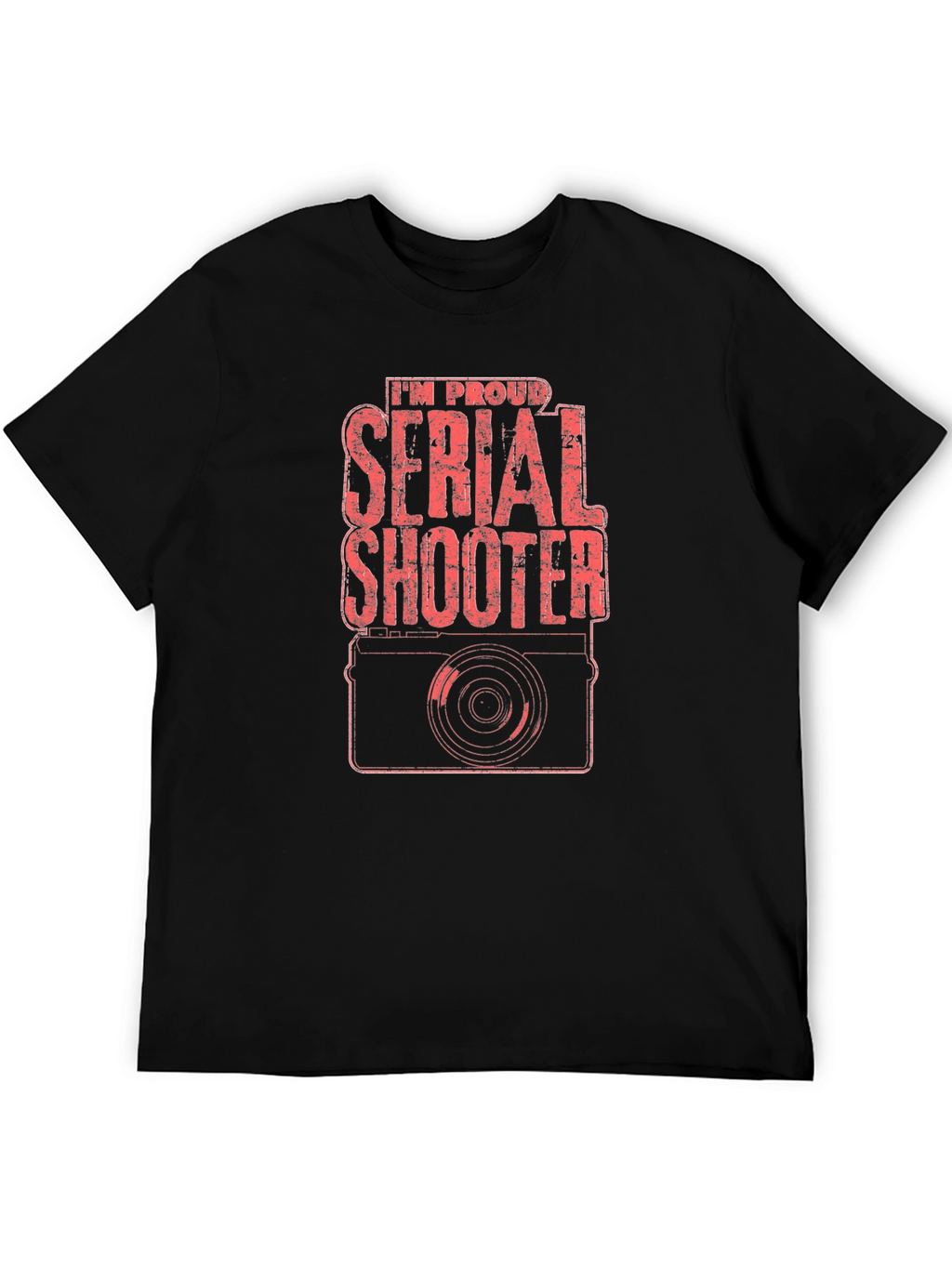 Serial Shooter Camera T-Shirt