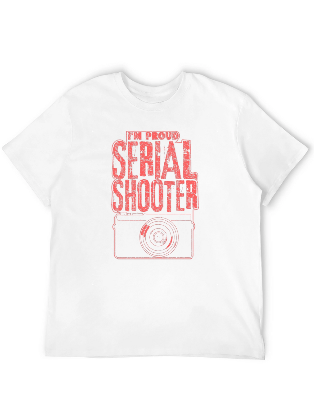 Serial Shooter Camera T-Shirt