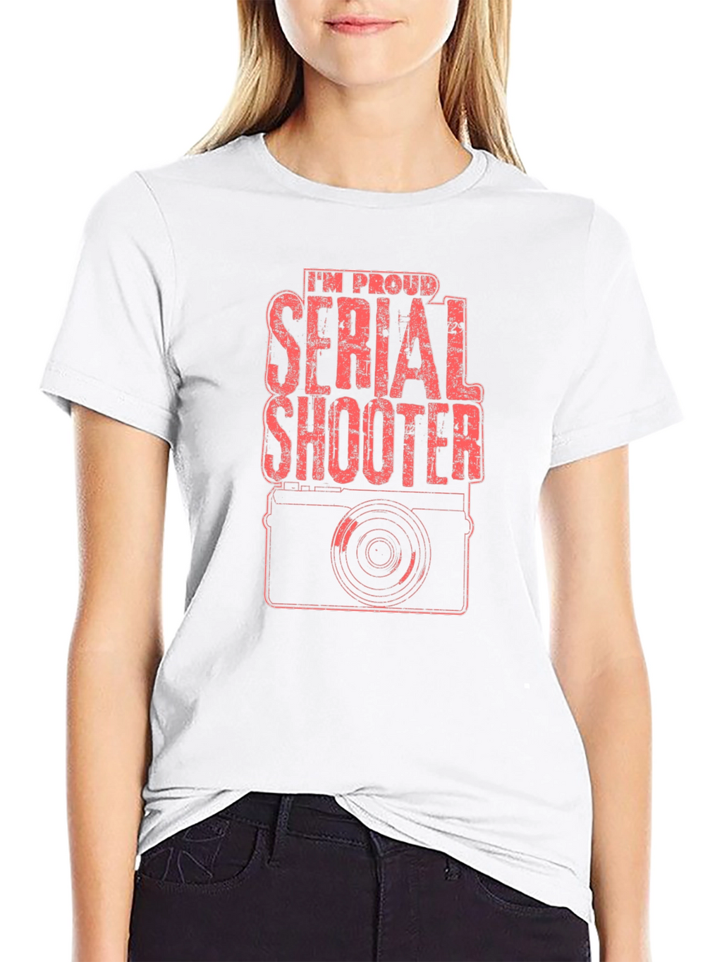 Serial Shooter Camera T-Shirt