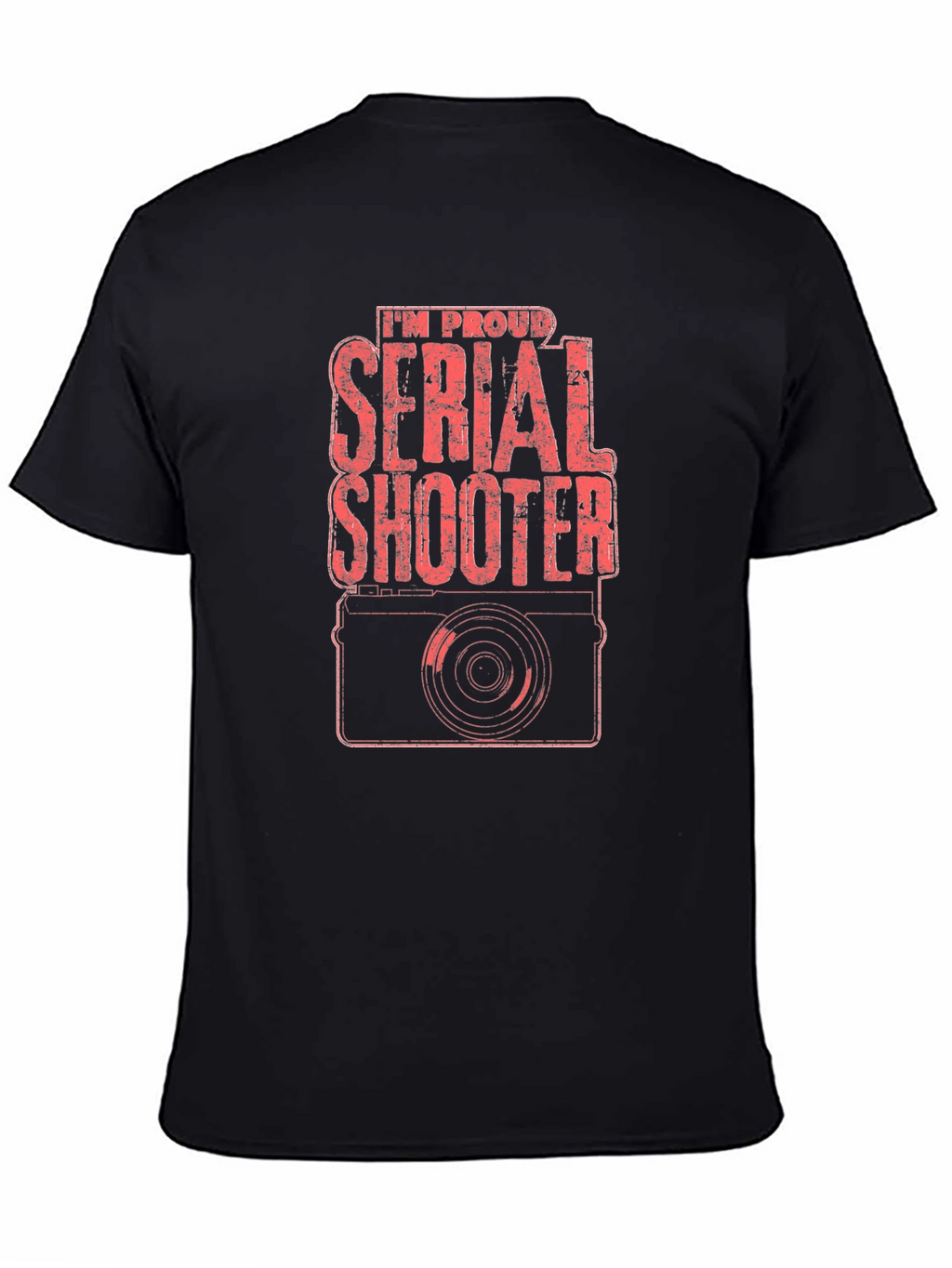 Serial Shooter Camera T-Shirt
