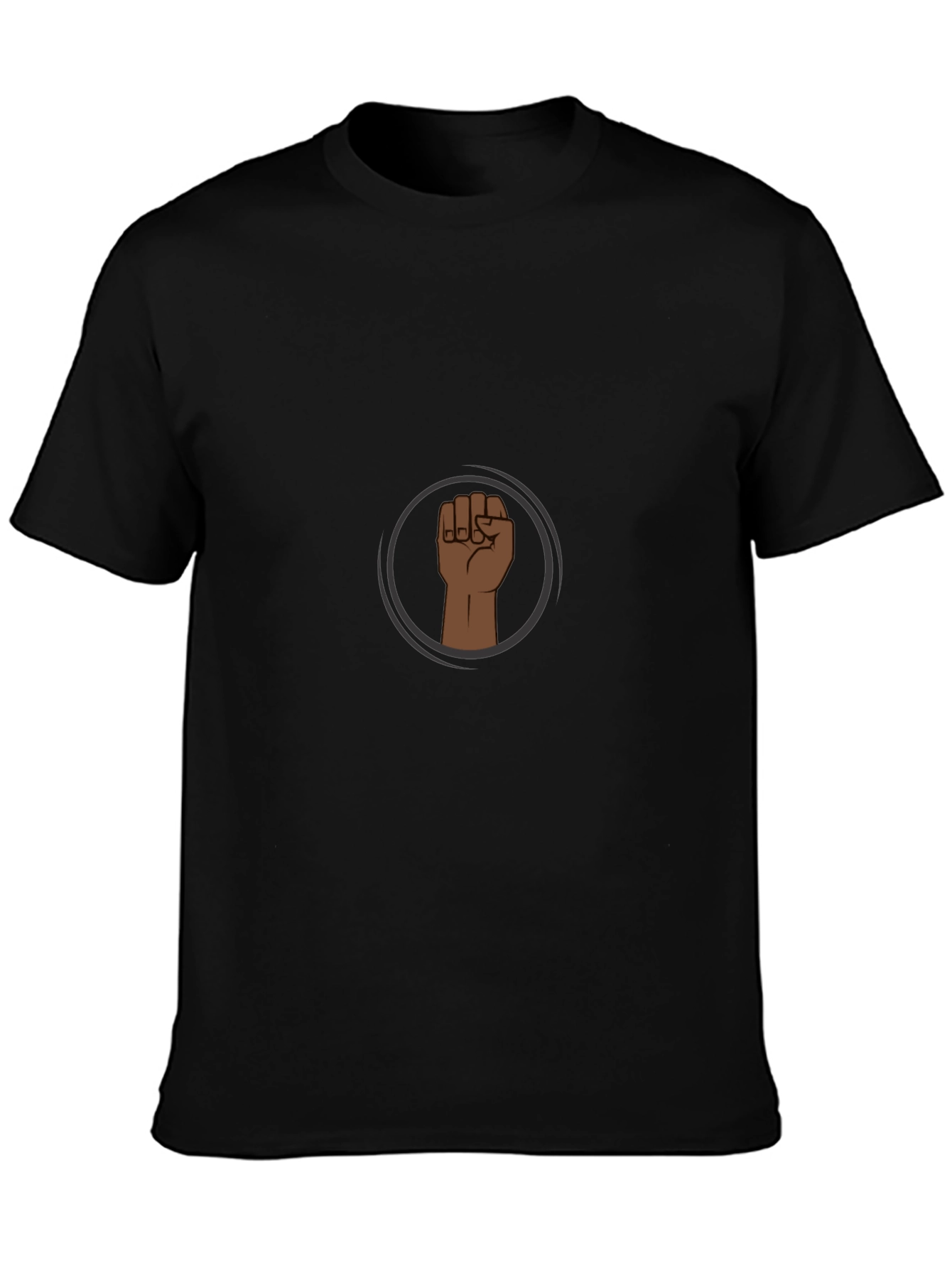 Black Power Fist Graphic Tee