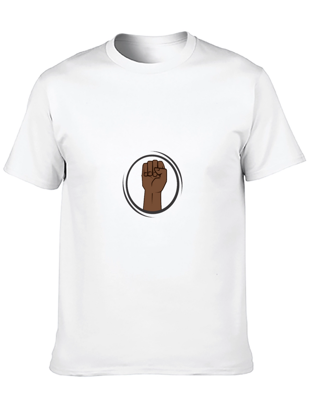 Black Power Fist Graphic Tee