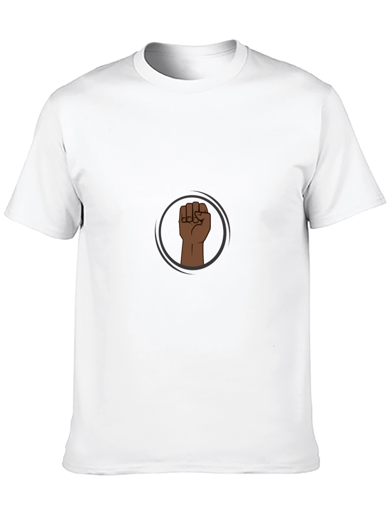 Black Power Fist Graphic Tee