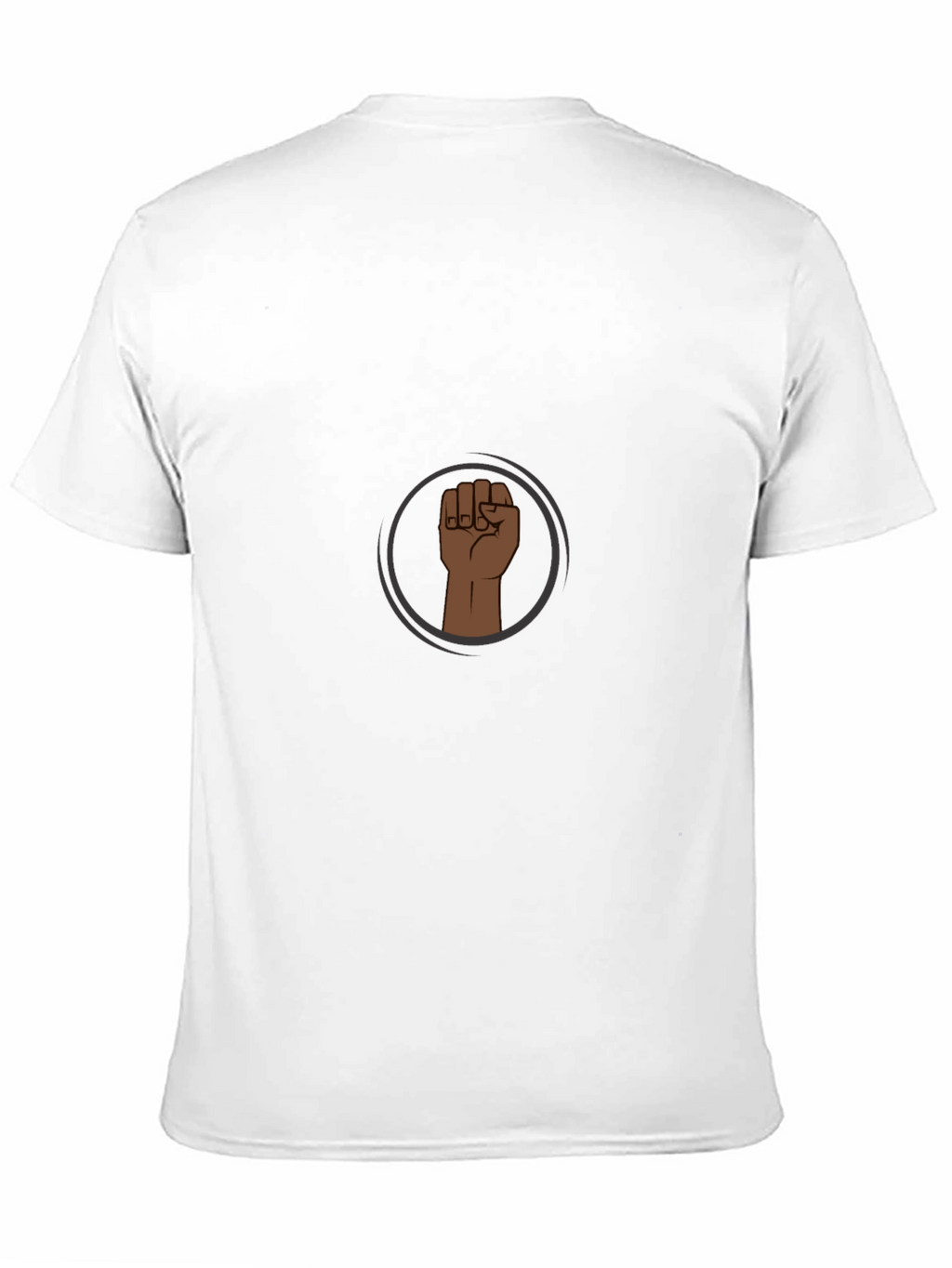 Black Power Fist Graphic Tee