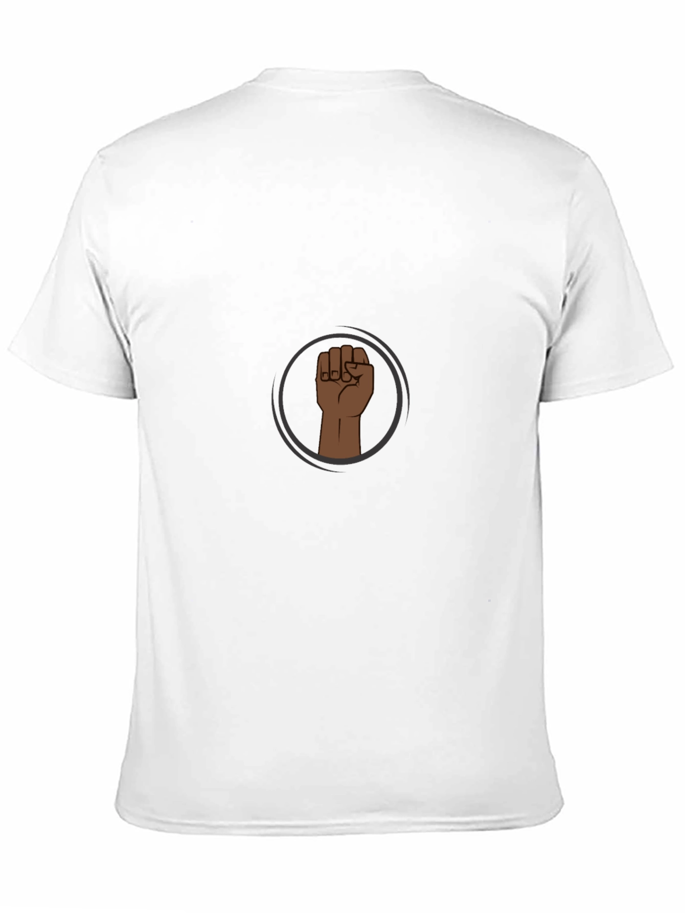 Black Power Fist Graphic Tee