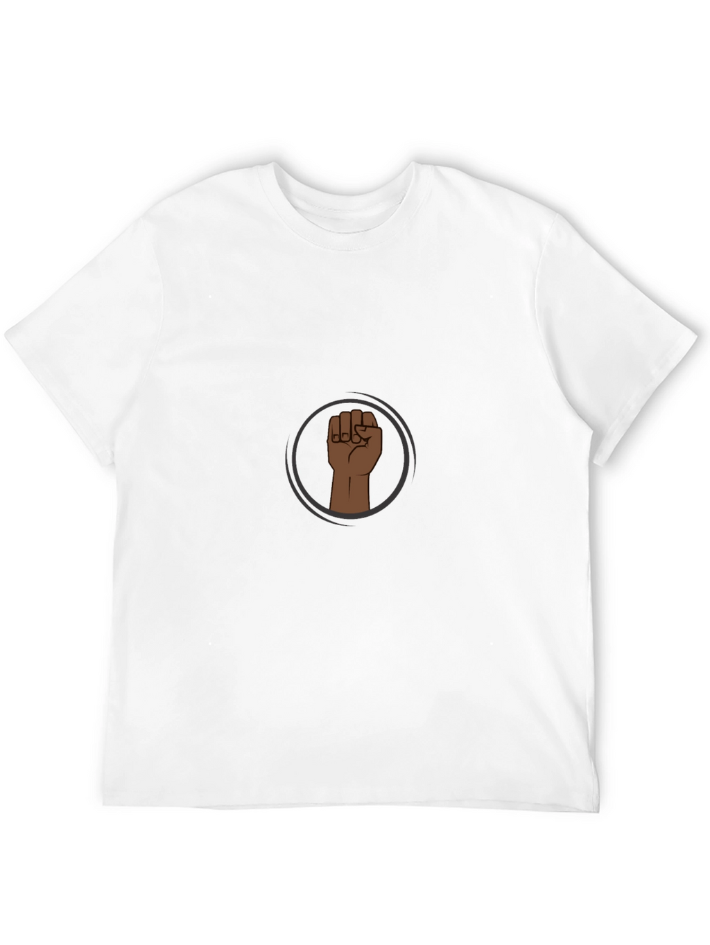Black Power Fist Graphic Tee