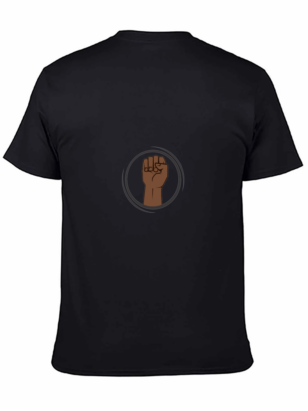 Black Power Fist Graphic Tee
