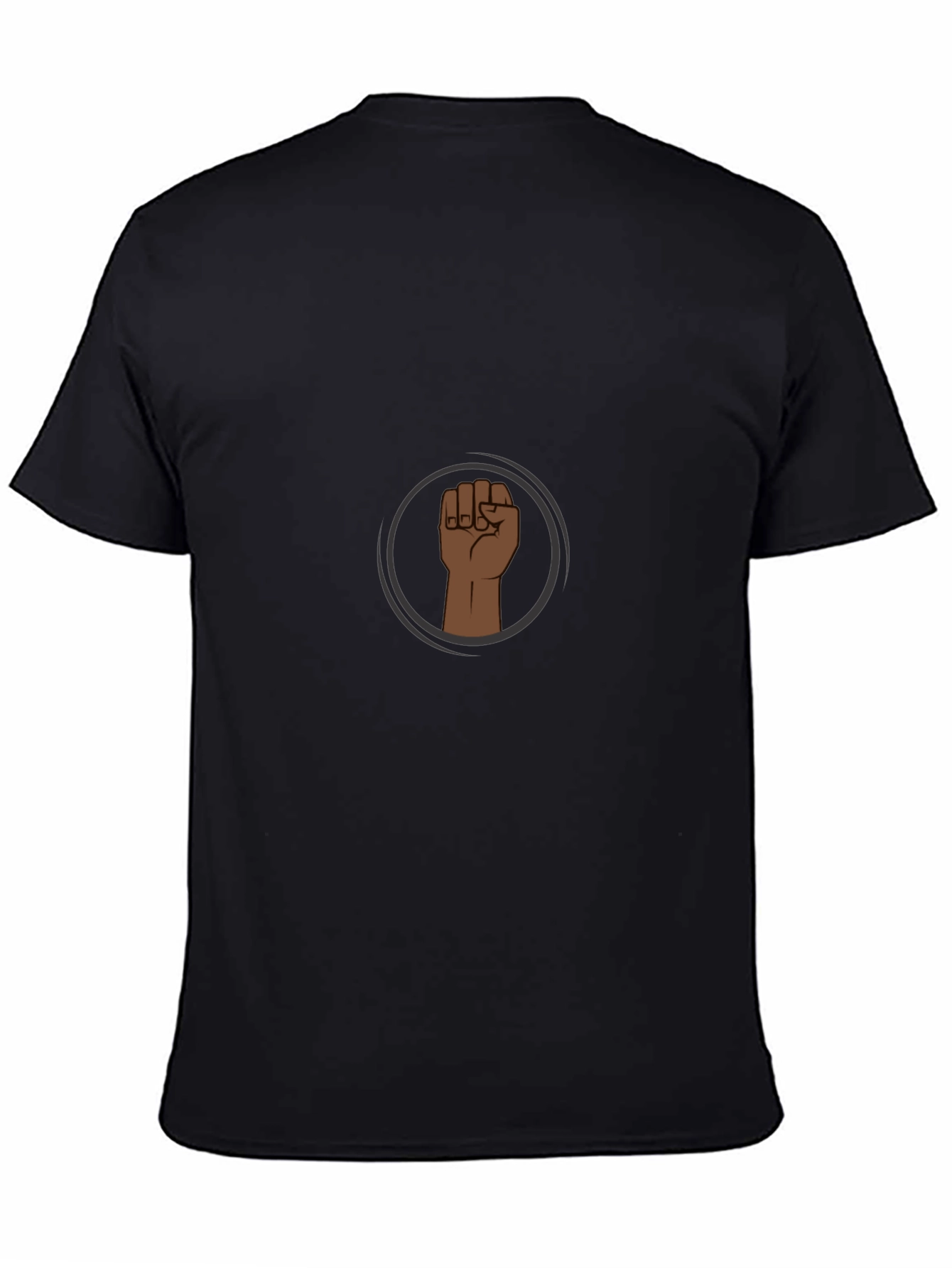 Black Power Fist Graphic Tee