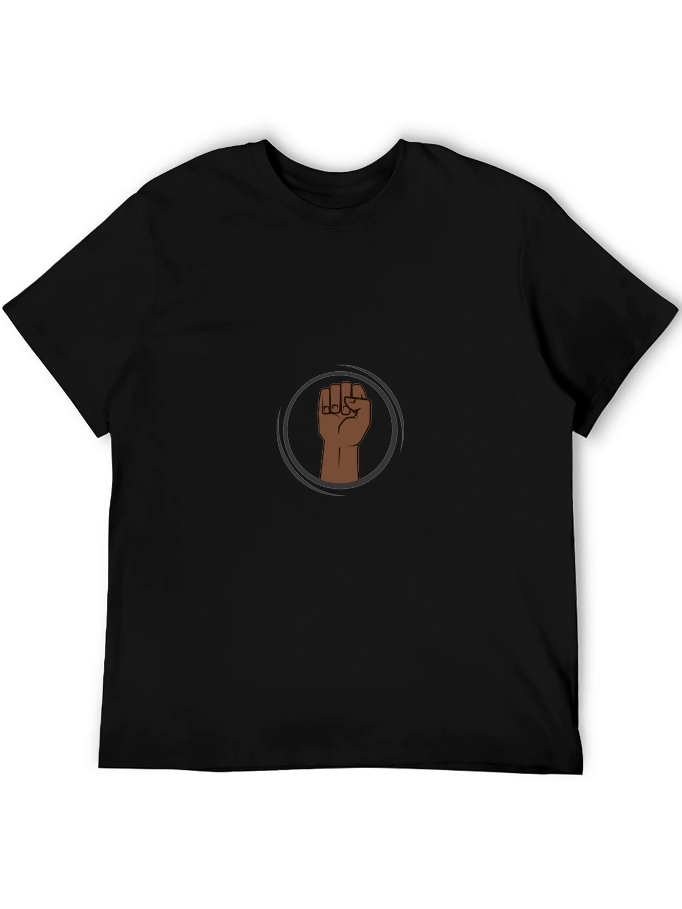 Black Power Fist Graphic Tee