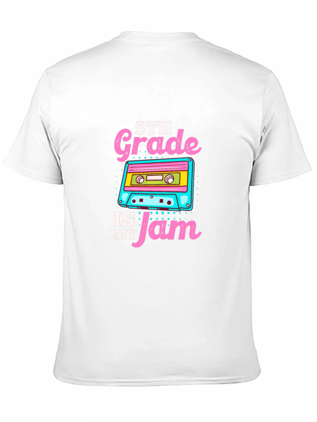 5th Grade Cassette Tape T-Shirt