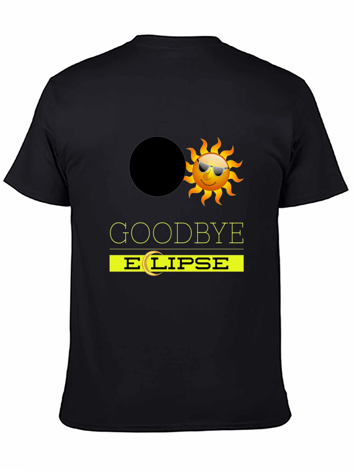Goodbye Eclipse Graphic T-Shirt