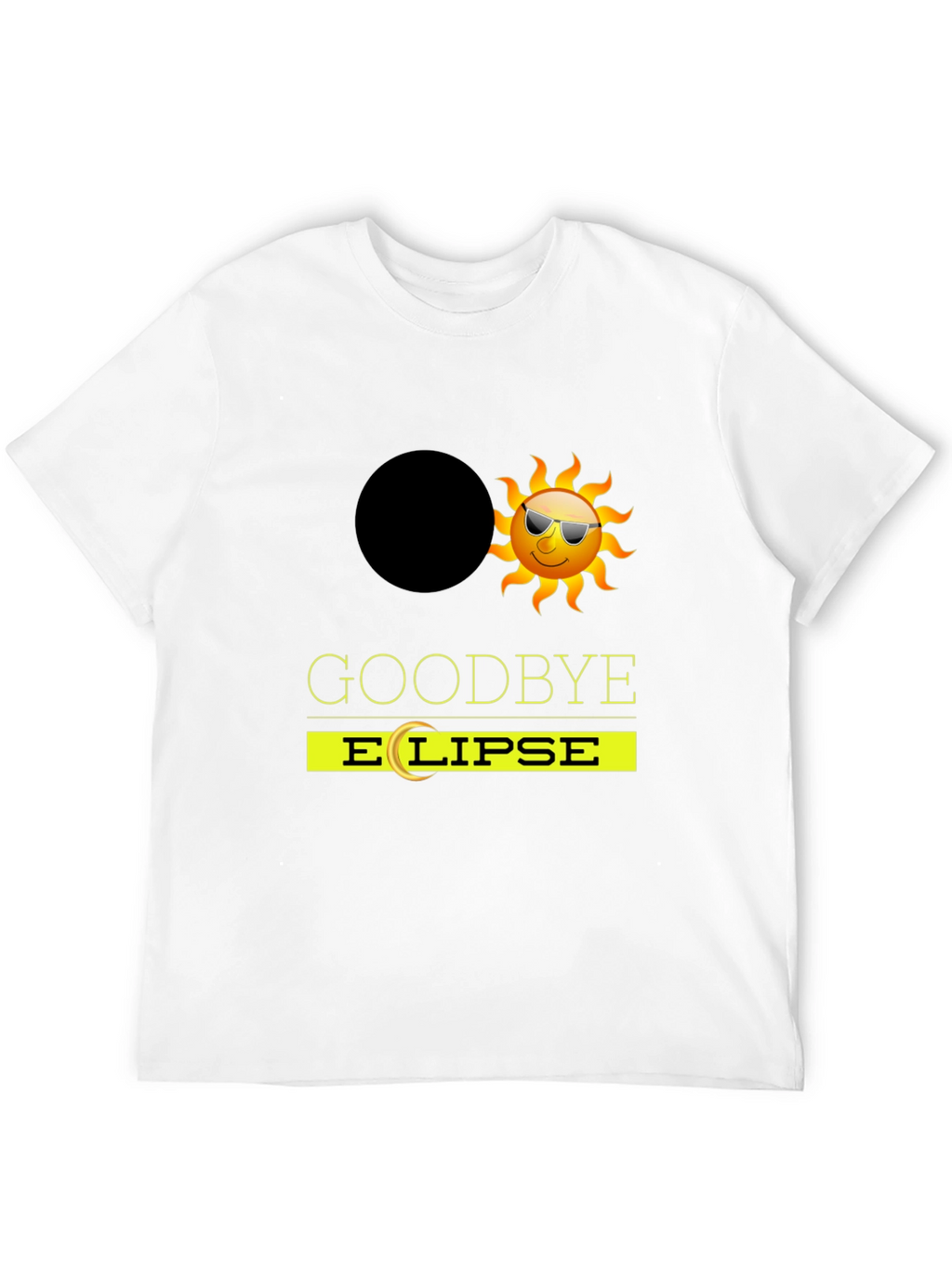 Goodbye Eclipse Graphic T-Shirt