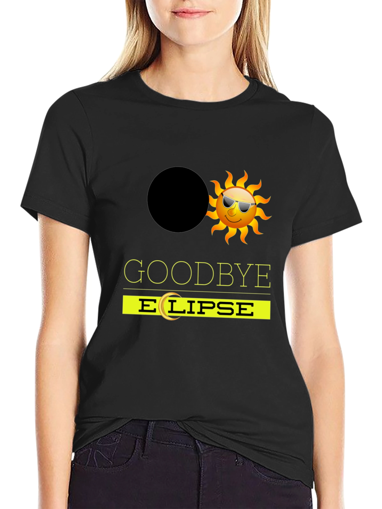 Goodbye Eclipse Graphic T-Shirt