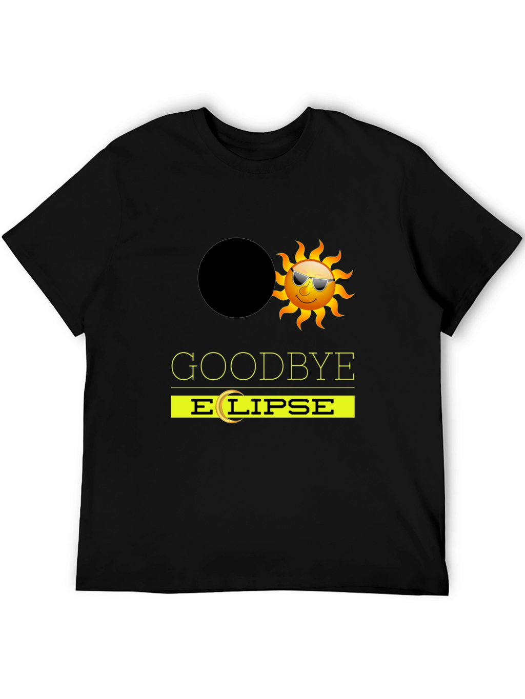 Goodbye Eclipse Graphic T-Shirt