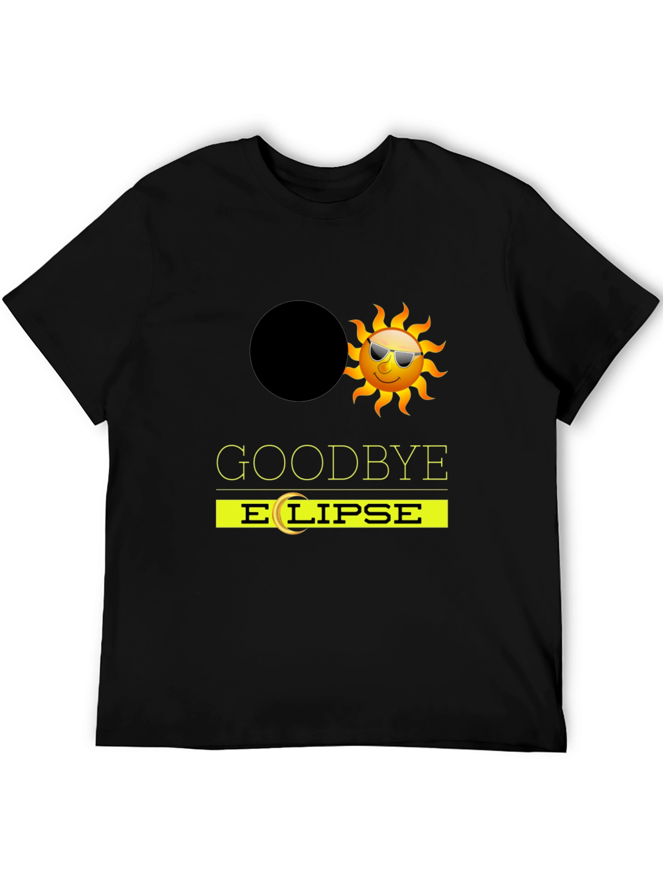 Goodbye Eclipse Graphic T-Shirt