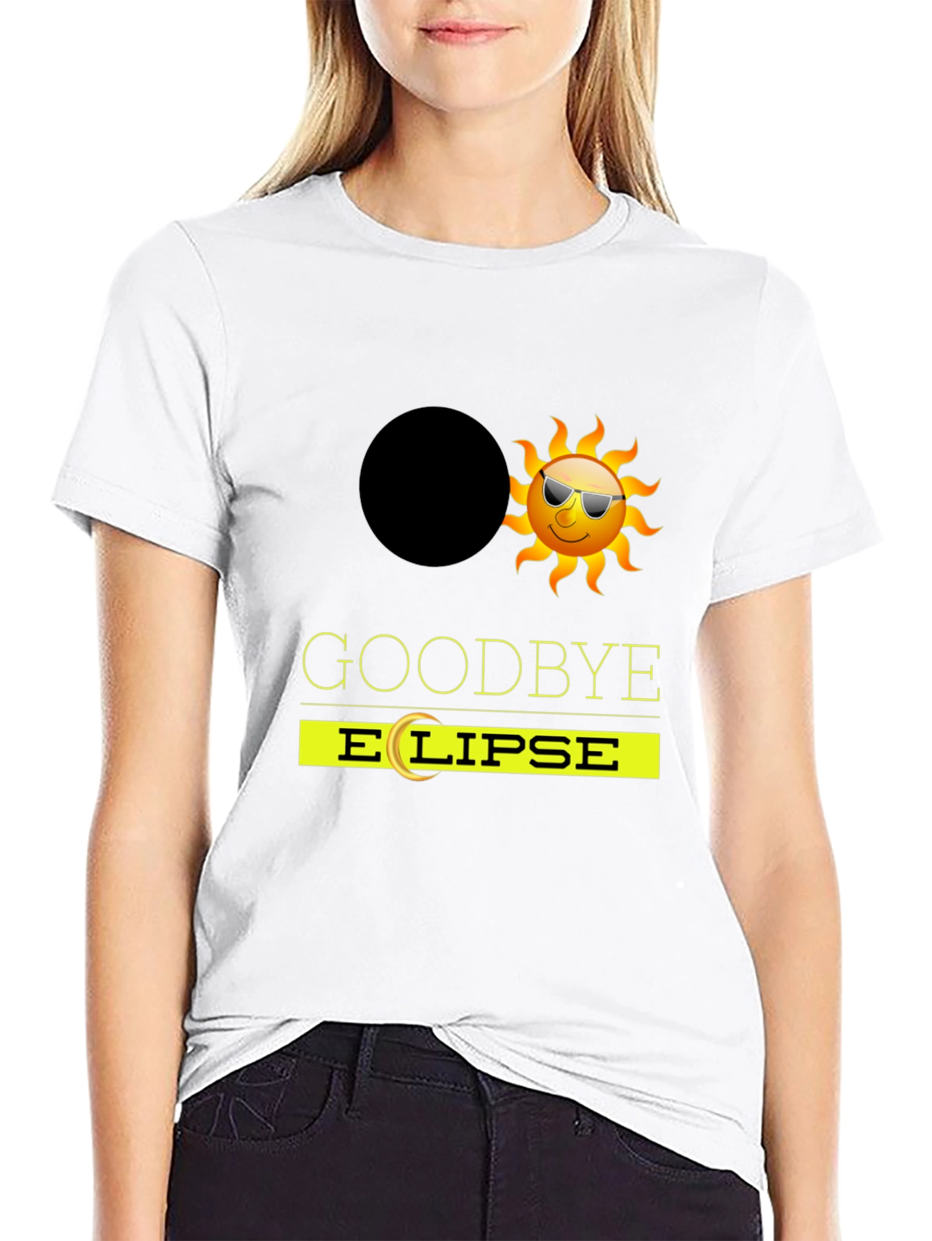 Goodbye Eclipse Graphic T-Shirt