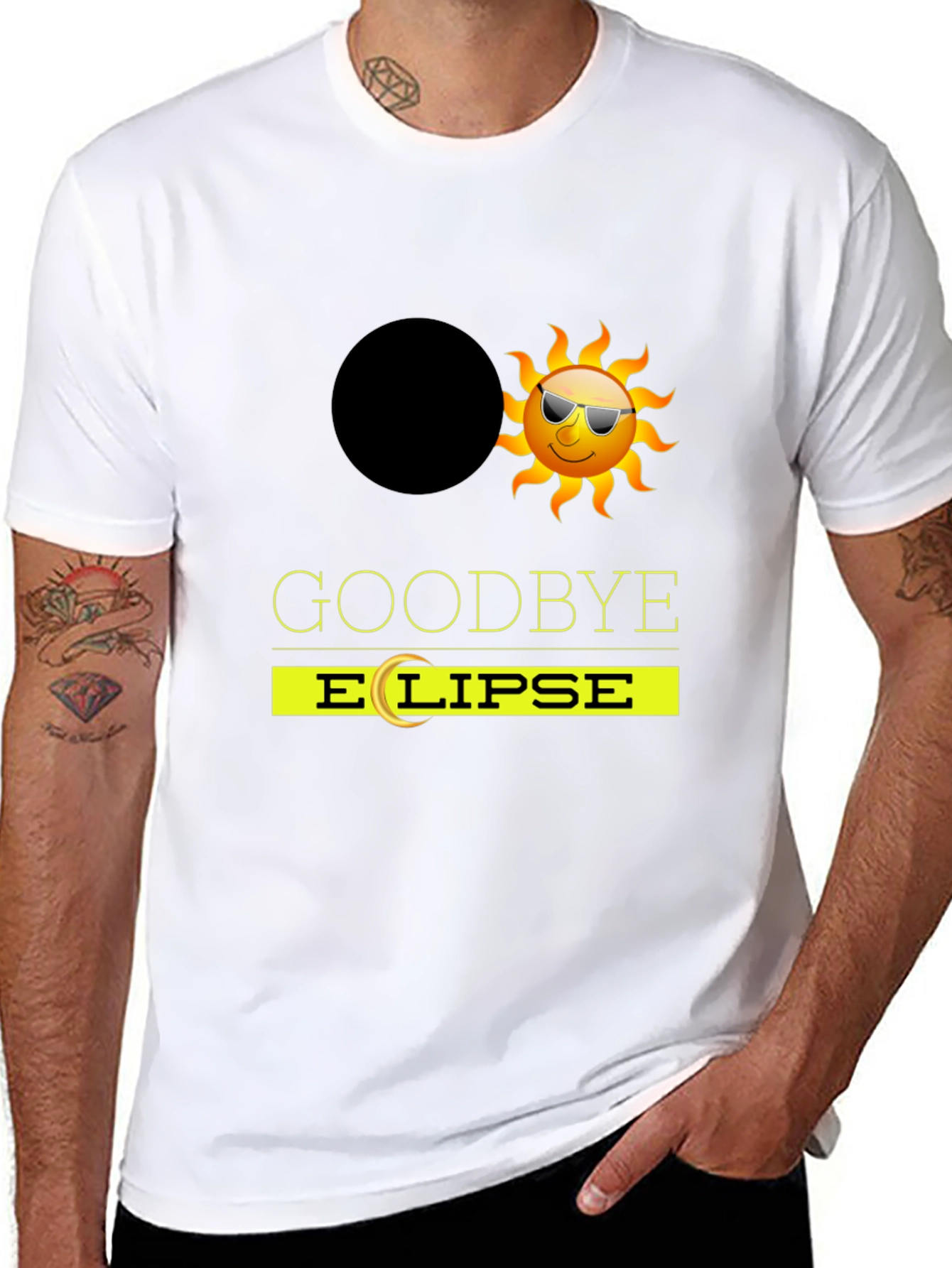 Goodbye Eclipse Graphic T-Shirt